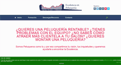 Desktop Screenshot of entrepeinesynumeros.com