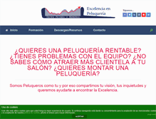 Tablet Screenshot of entrepeinesynumeros.com